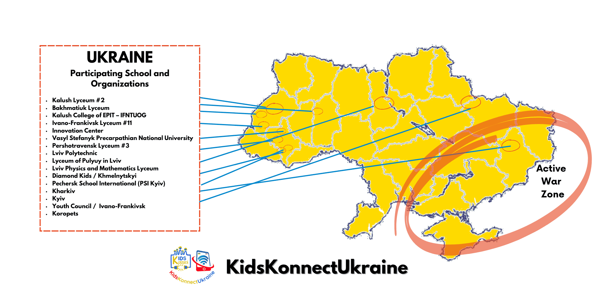 KKU Ukraine Map